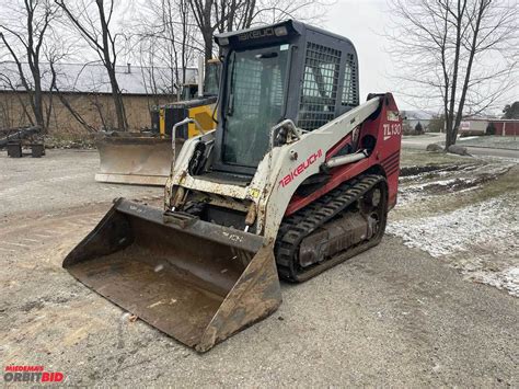 used small skid steer for sale in ohio|takeuchi tl130 for sale craigslist.